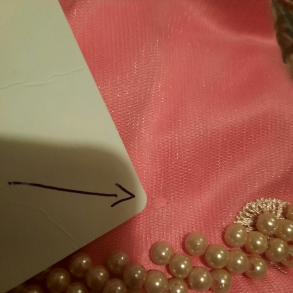 💝Dress, Girls Size: 3T, Color Pink/Gold lace - Picture 11 of 11